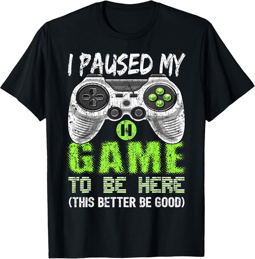 Awesome Video Gamer Shirts