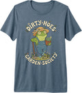 Dirty Hoes Garden Society Funny Gardening Tees
