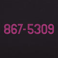 867-5309 Jenny's Retro Neon Phone Number