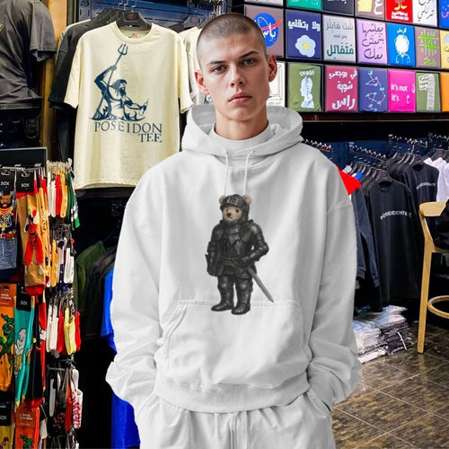 8thwndr Armored Bear T-shirt
