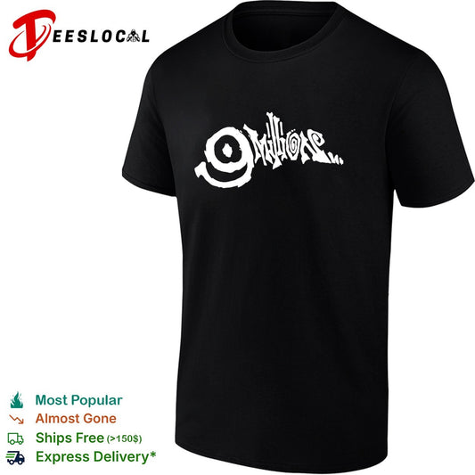 9 Millions graffiti gothic logo dark art shirt