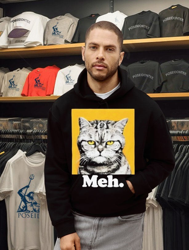 90 Day The Single Life Meh Cat T-shirt