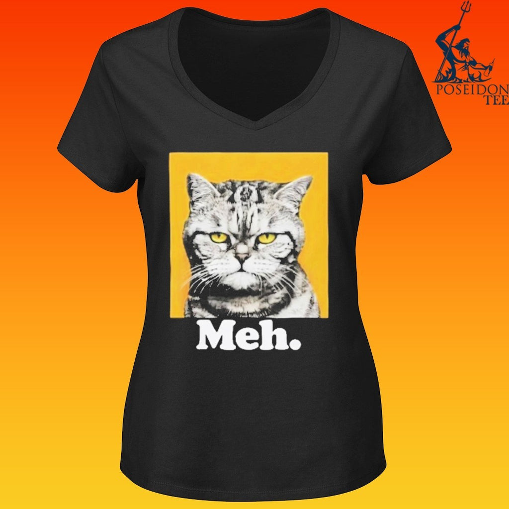 90 Day The Single Life Meh Cat T-shirt