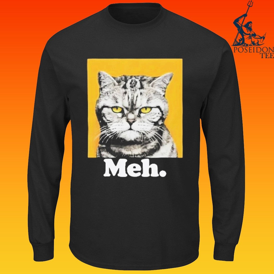 90 Day The Single Life Meh Cat T-shirt