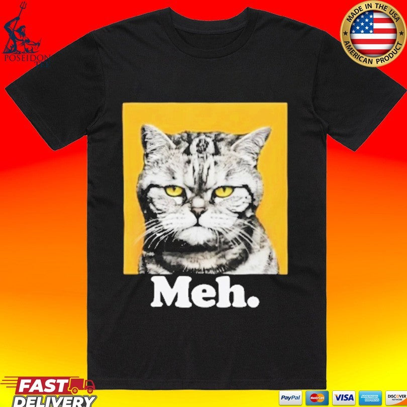 90 Day The Single Life Meh Cat T-shirt