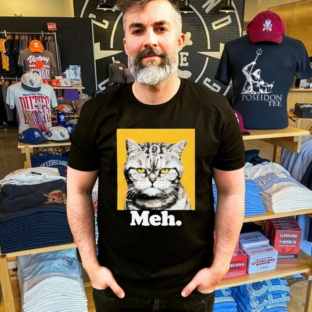 90 Day The Single Life Meh Cat T-shirt