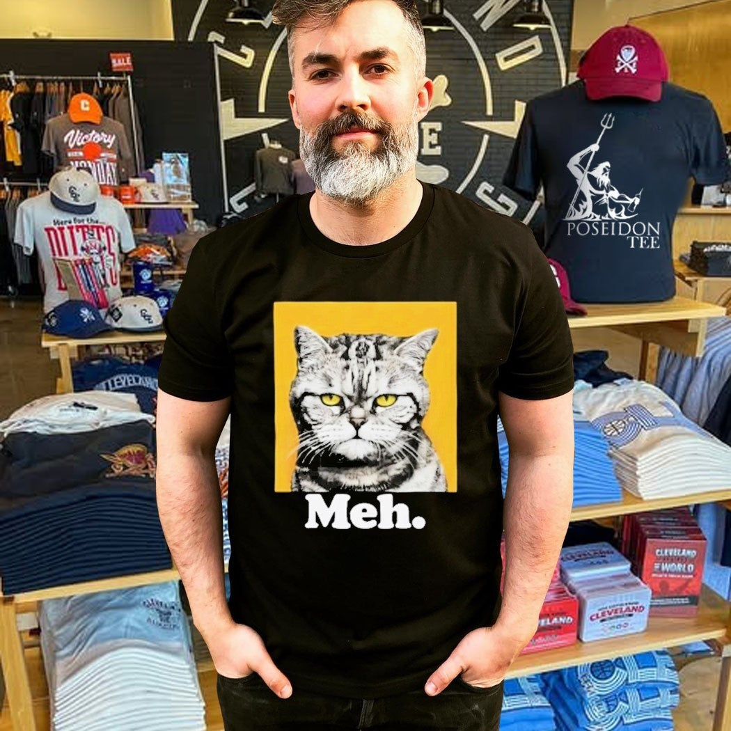 90 Day The Single Life Meh Cat T-shirt