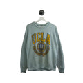 Vintage 80s 90s UCLA Bruins Collegiate Crest Front & Back Size Large T-Shirts