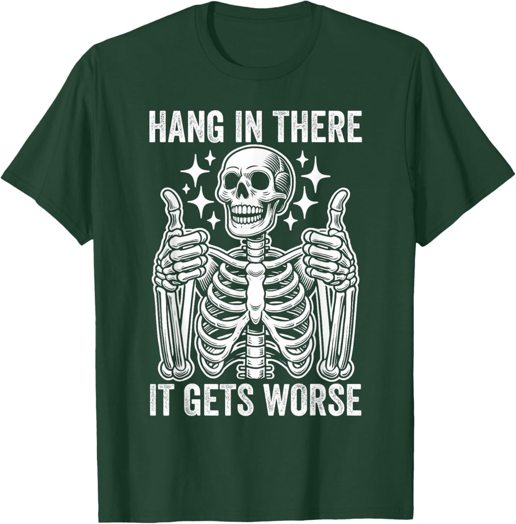Dark Humor Lovers Sarcastic Skeleton Designs