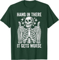 Dark Humor Lovers Sarcastic Skeleton Designs