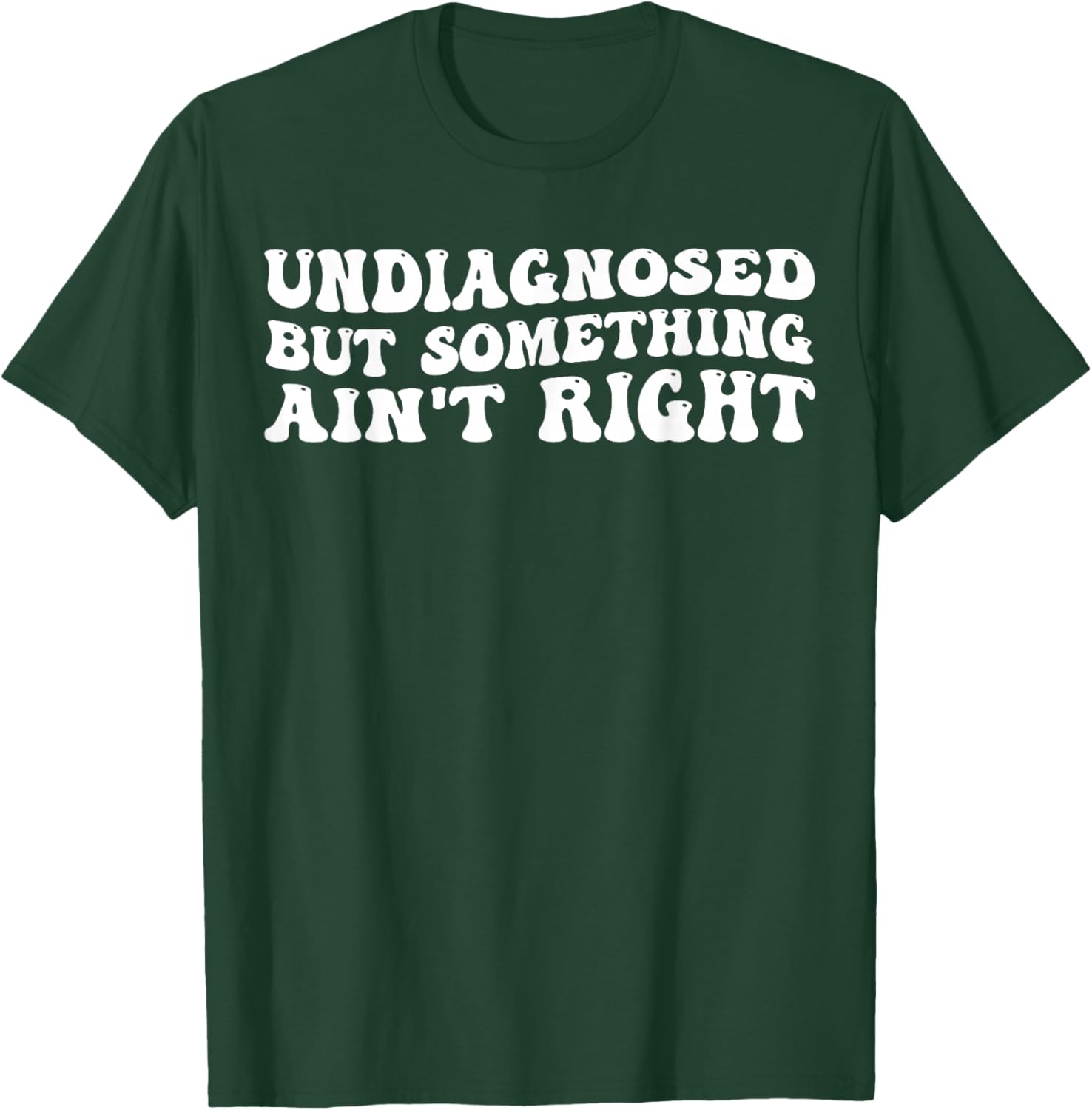 Hilarious Sarcastic Saying Groovy Wavy Humor Tee