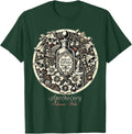 Aqua Tofana Dark Humor Botanic Beauty Costume Tee
