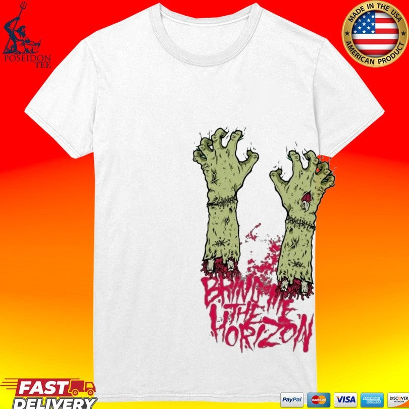 Bring Me The Horizon Zombie T-shirt