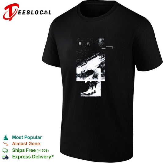 A A LIVE 26 High Heel Boot Aesthetic Abstract Surrealism Artistic shirt