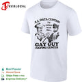 A I Data Center I’d rather be at the Gay Guy Dating Center shirt