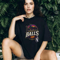 A Little Nashville A Little Basketball A Lot Of Balls Nashville Balls WNBA shirt