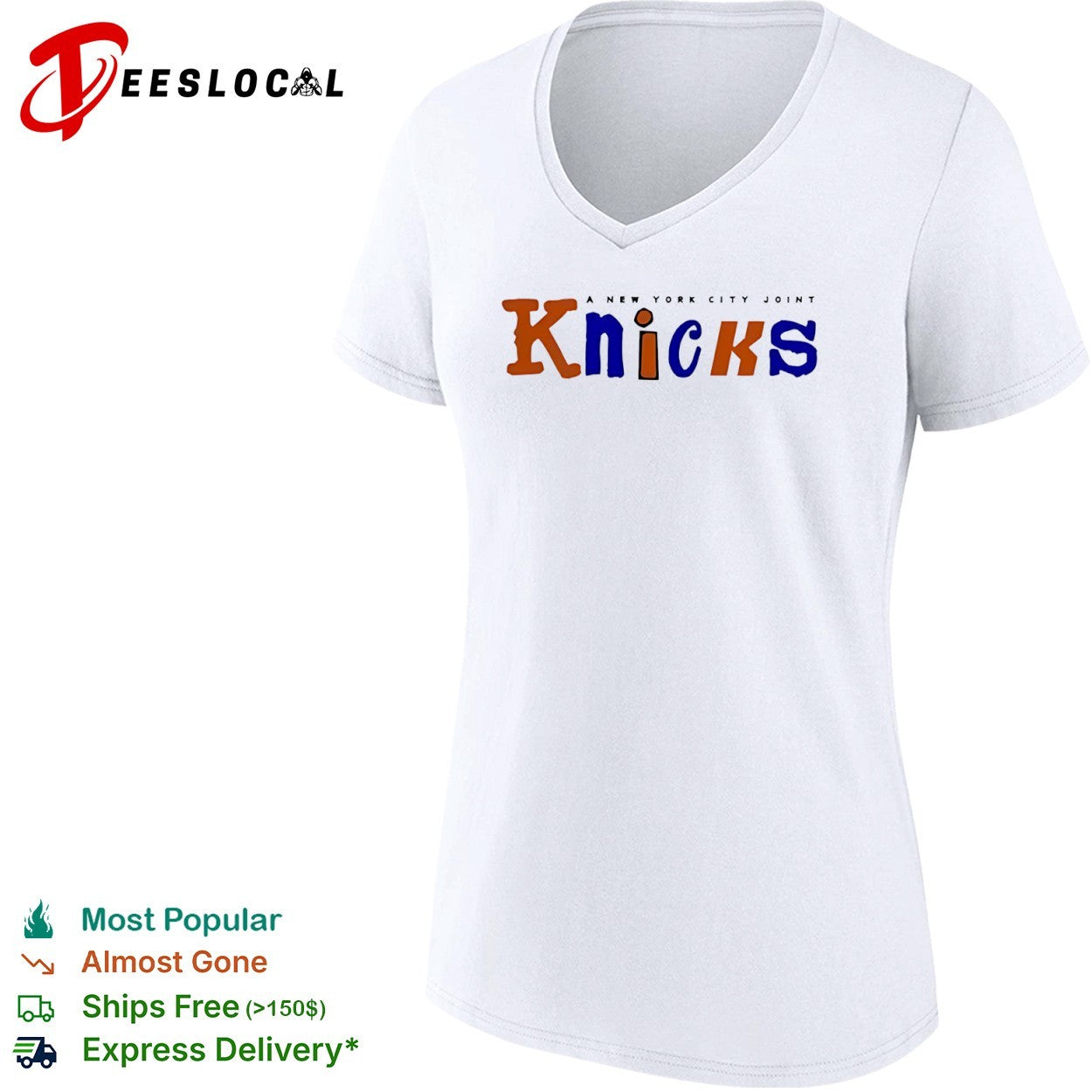 A New York City Joint New York Knicks shirt