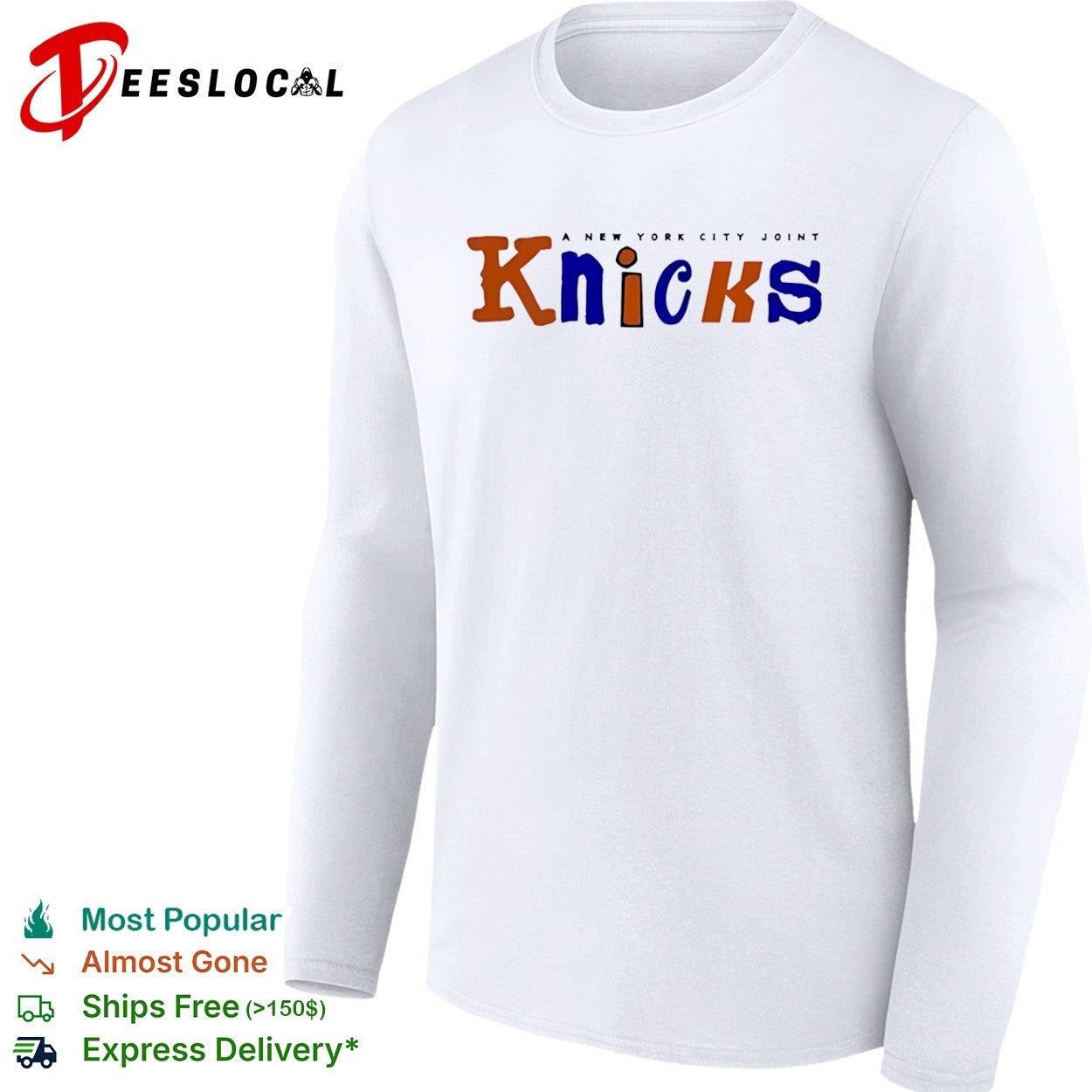 A New York City Joint New York Knicks shirt