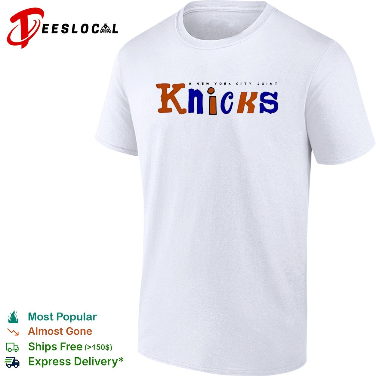 A New York City Joint New York Knicks shirt