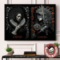 A Perfect Circle London UK 2026 Night 1 And 2 Combined Gig Poster At O2 Academy Brixton On 3 And 4 June 2026 Poster Canvas