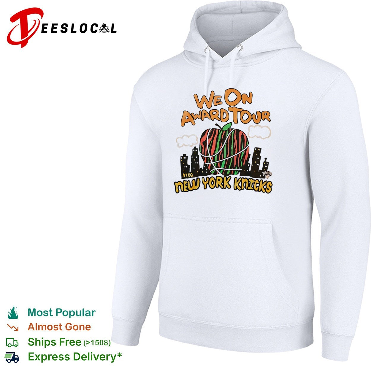 A Tribe Called Quest We on Award Tour New York Knicks NBA Basketball Fan shirt