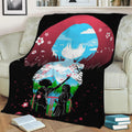 A Silent Voice Fleece Throw Blanket