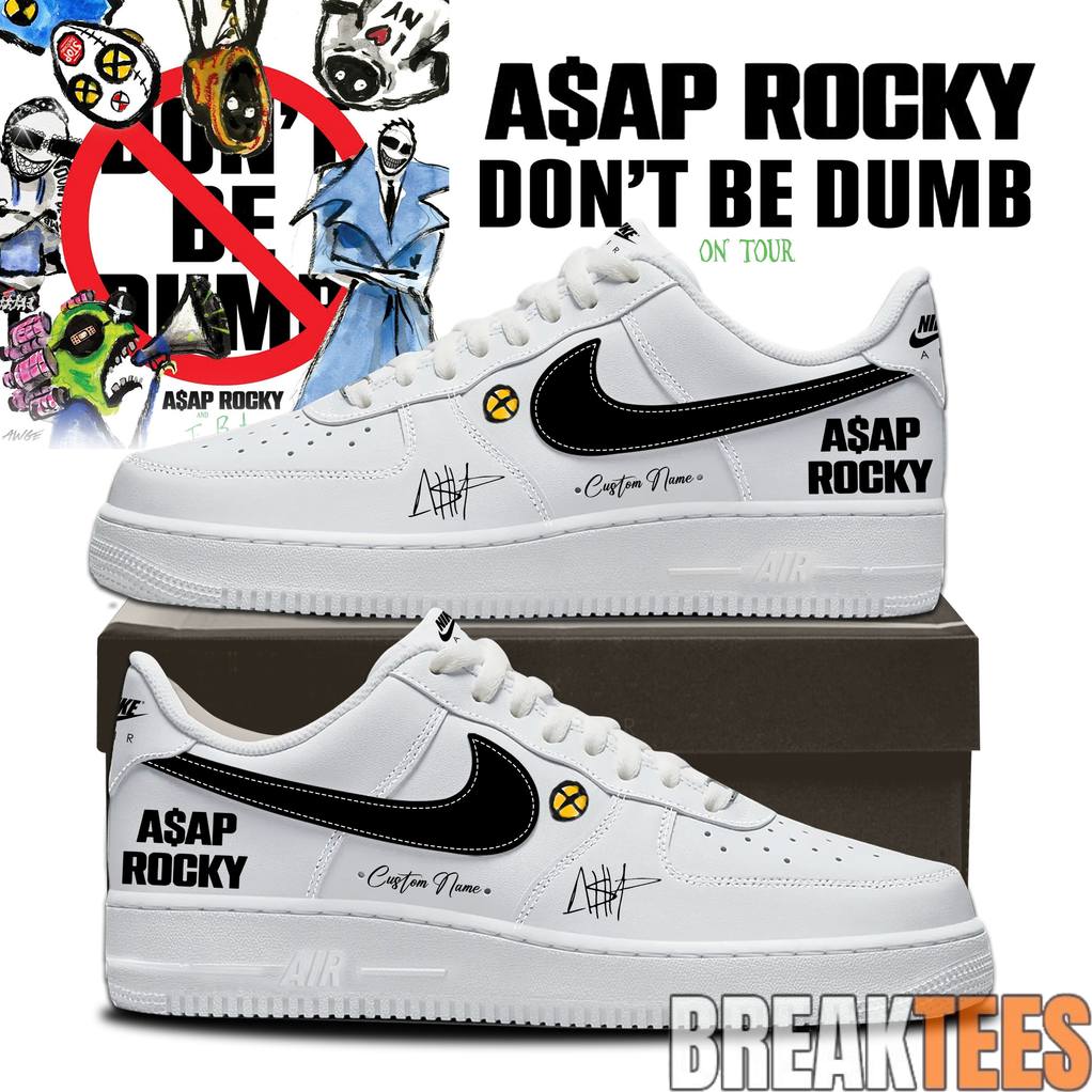 AAP ROCKY DONT BE DUMB WORLD TOUR 2026 Special Air Force 1