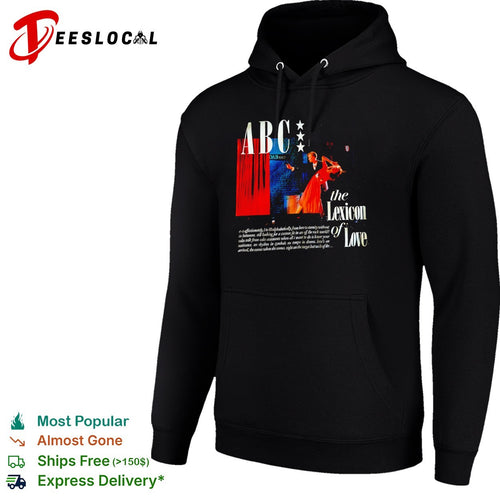 ABC the Lexicon of Love a z affectionately 1 to 10 alphabetically from here shirt