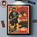 ACDC Sydney PWR UP Tour 2025 Australia At Accor Stadium On 21 And 25 November 2025 Home Decor Poster Canvas