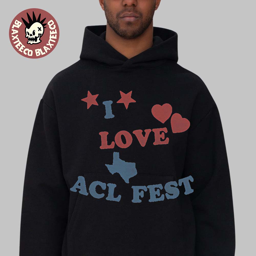 ACL Fest 2026 Austin City Limits Festival Merch In Austin Texas Zilker Park ACL Fest Is For Lovers Hoodie