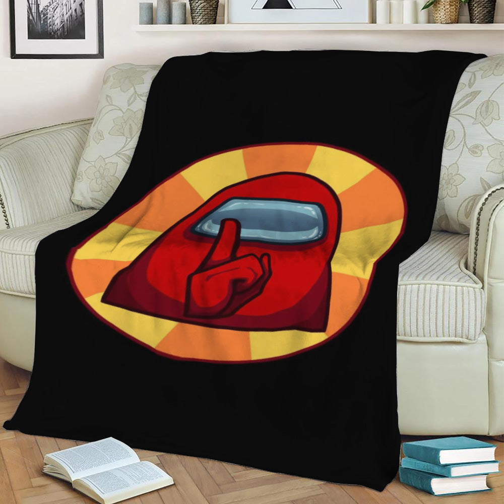 AMONG US Fleece Throw Blanket