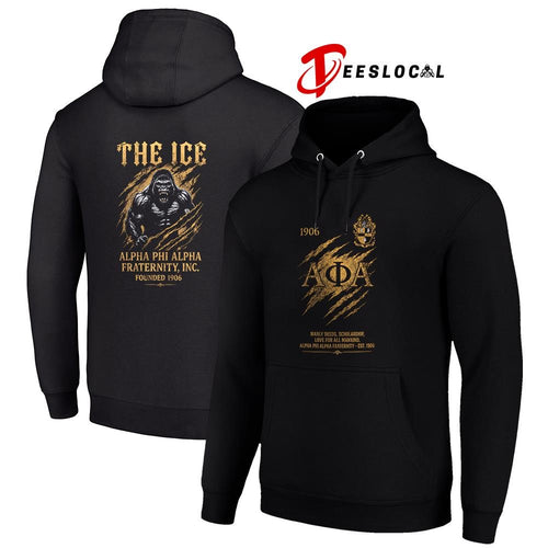 APA manly deeds scholarship The Ice Alpha Phi Alpha graphic shirt