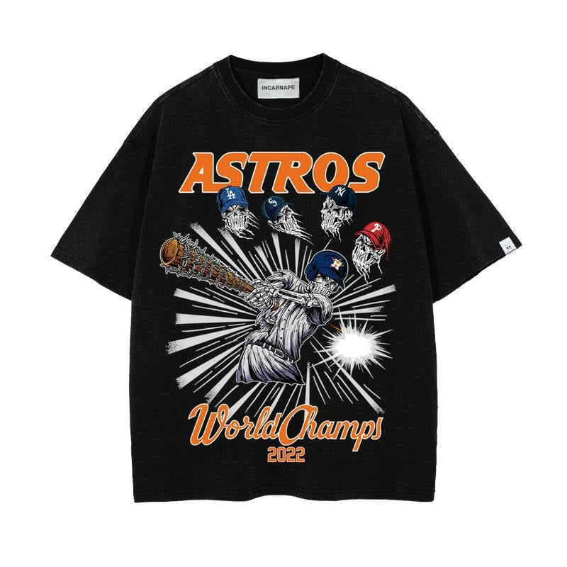 "ASTROS Vs WORLD" T-Shirts