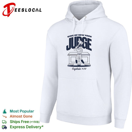 Aaron Judge New York Yankees MLB King of New York Judge Captain 99 Players shirt