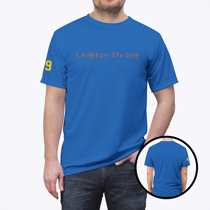 Aaron Loup Leighton Strong T Shirt
