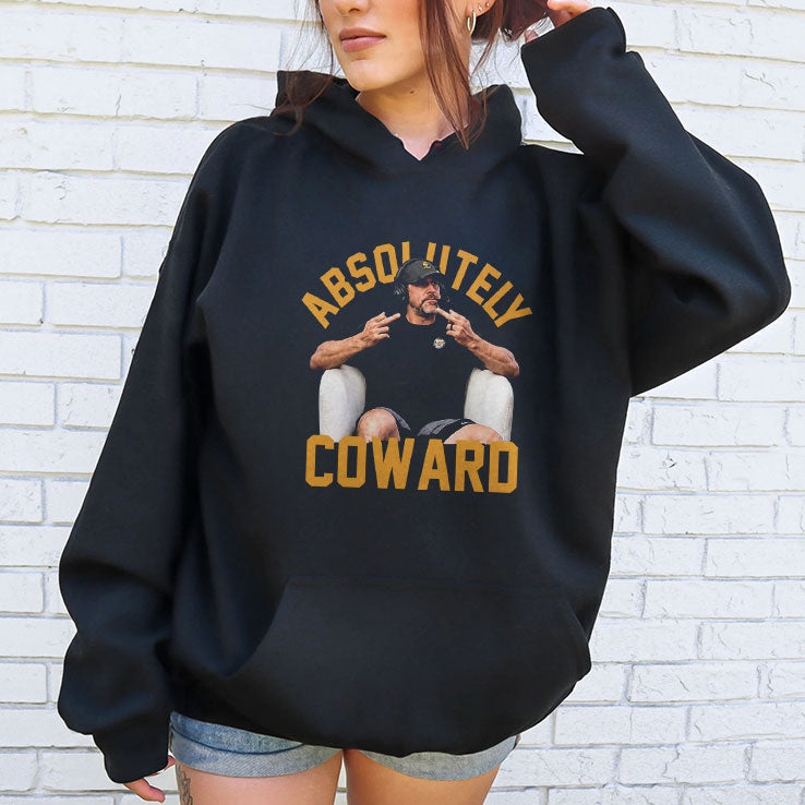 Aaron Rodgers Absolute Coward Shirt