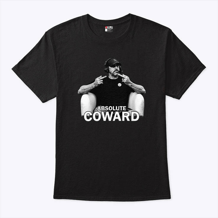 Aaron Rodgers Absolute Coward T Shirt