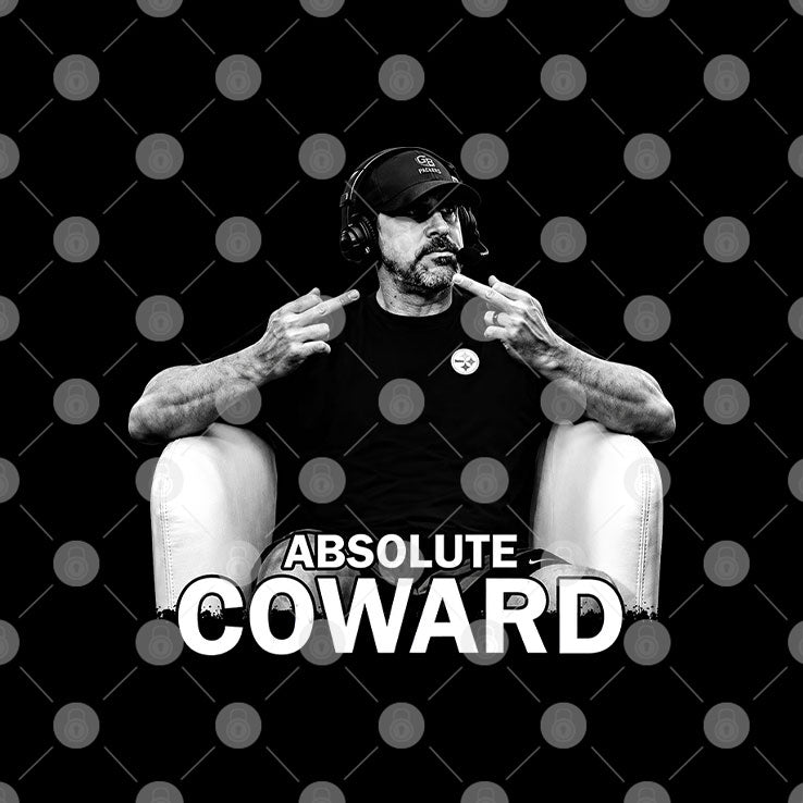 Aaron Rodgers Absolute Coward T Shirt