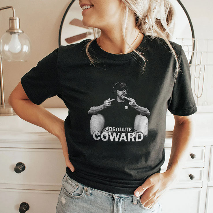 Aaron Rodgers Absolute Coward T Shirt