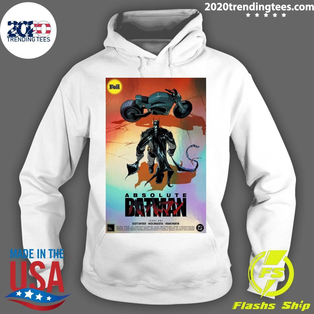 Absolute Batman 1 Akira Foil Tenth 10th Print Javier Fernandez Variant Shirt