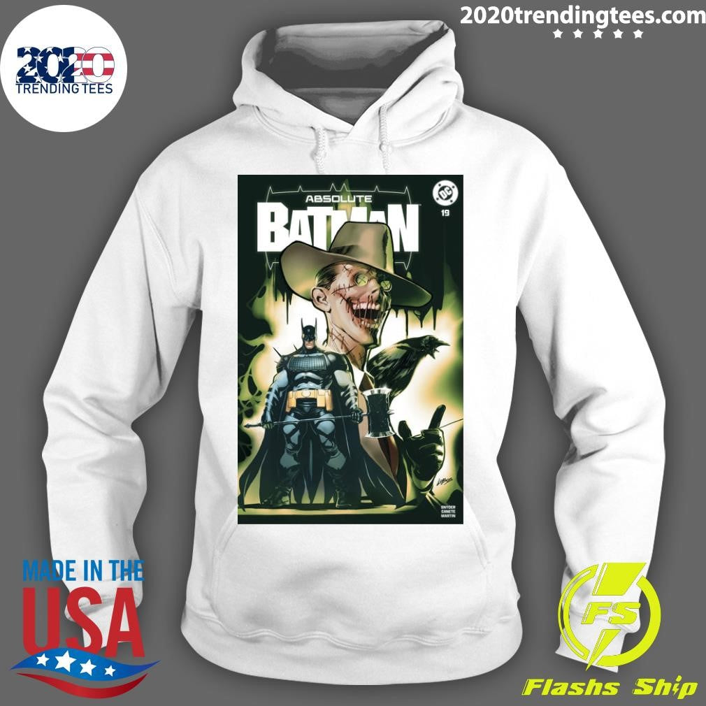 Absolute Batman #19 Pablo Villalobos 2026 Shirt