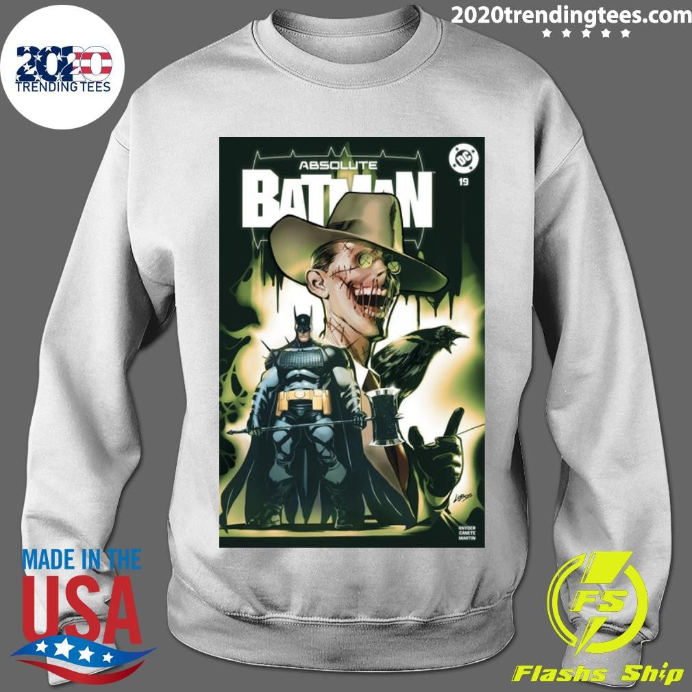 Absolute Batman #19 Pablo Villalobos 2026 Shirt