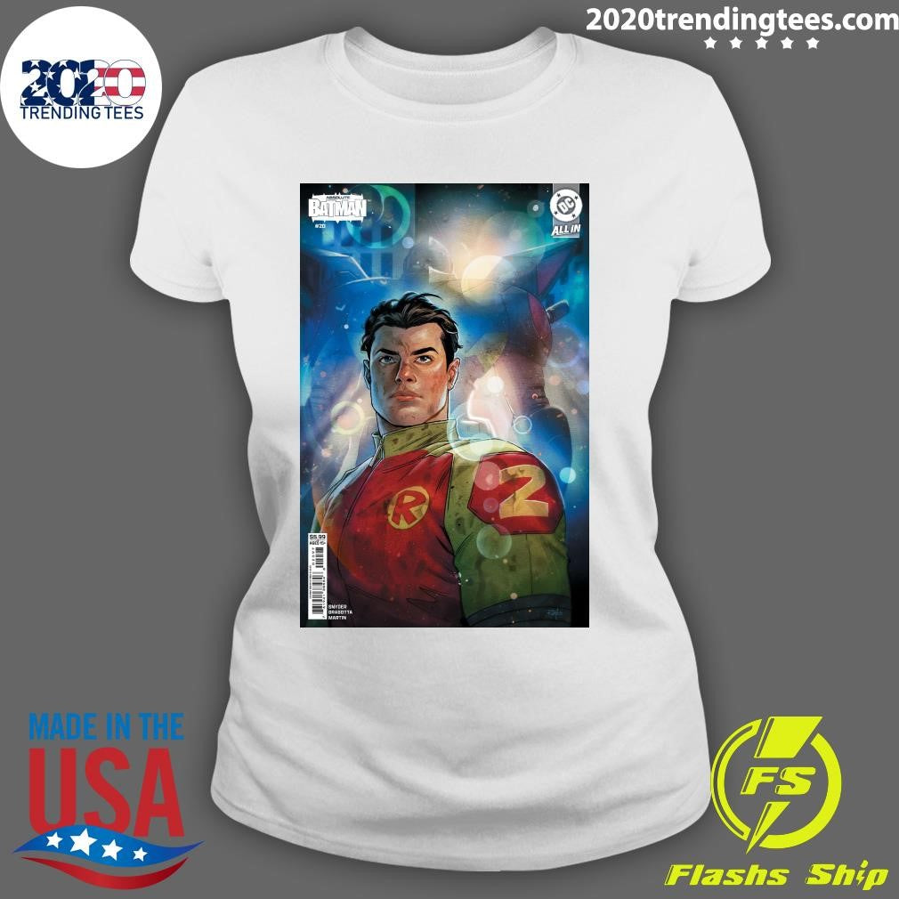 Absolute Batman #20 Cover F Nick Robles Robins Jason Todd Variant Dc Comics 2026 Shirt