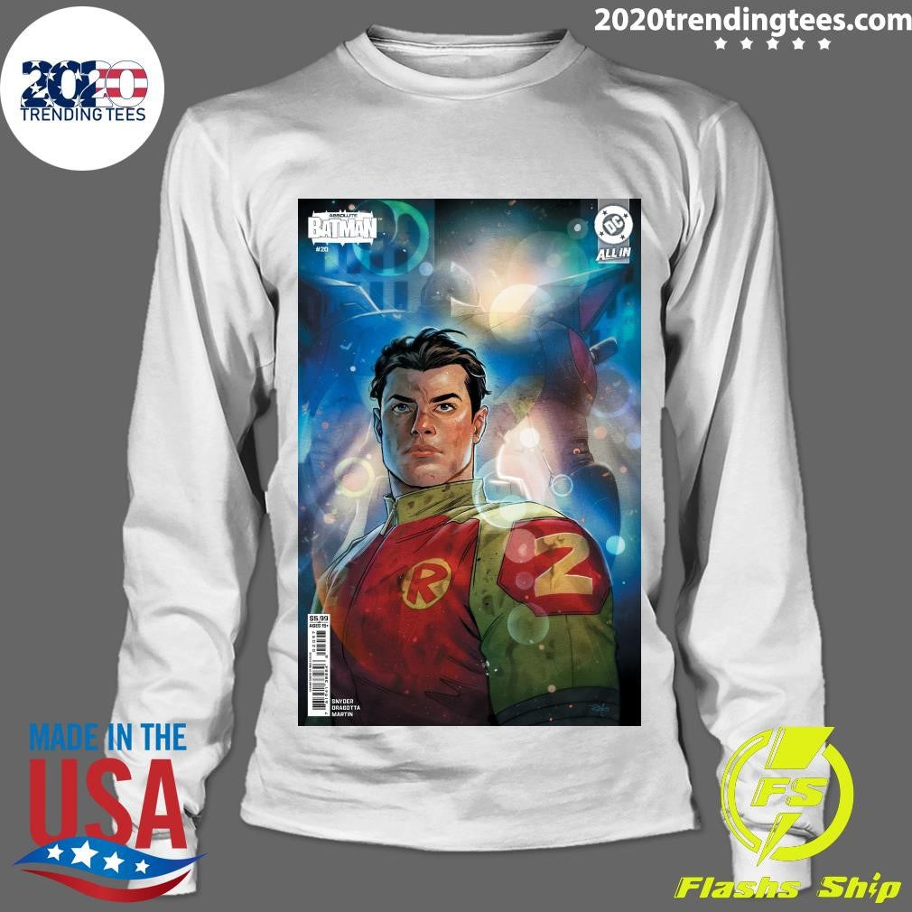 Absolute Batman #20 Cover F Nick Robles Robins Jason Todd Variant Dc Comics 2026 Shirt