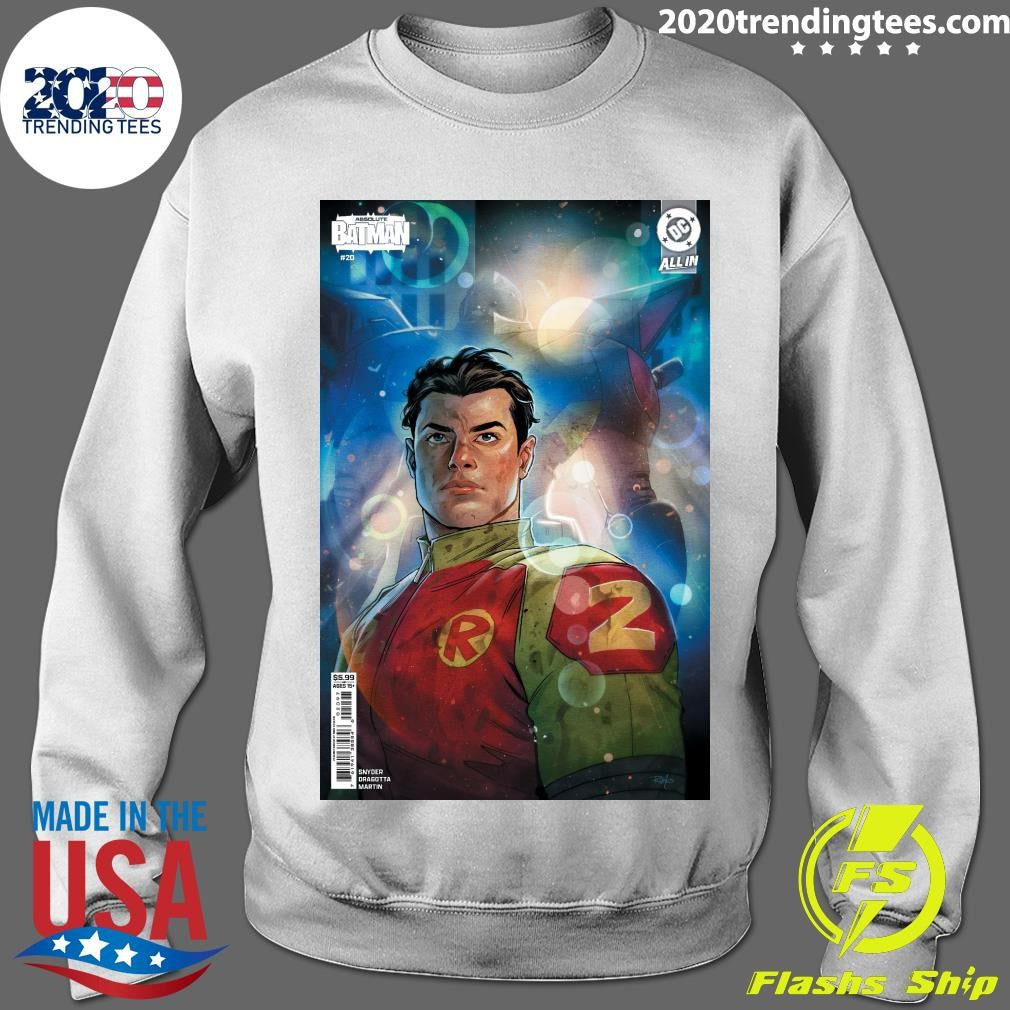 Absolute Batman #20 Cover F Nick Robles Robins Jason Todd Variant Dc Comics 2026 Shirt