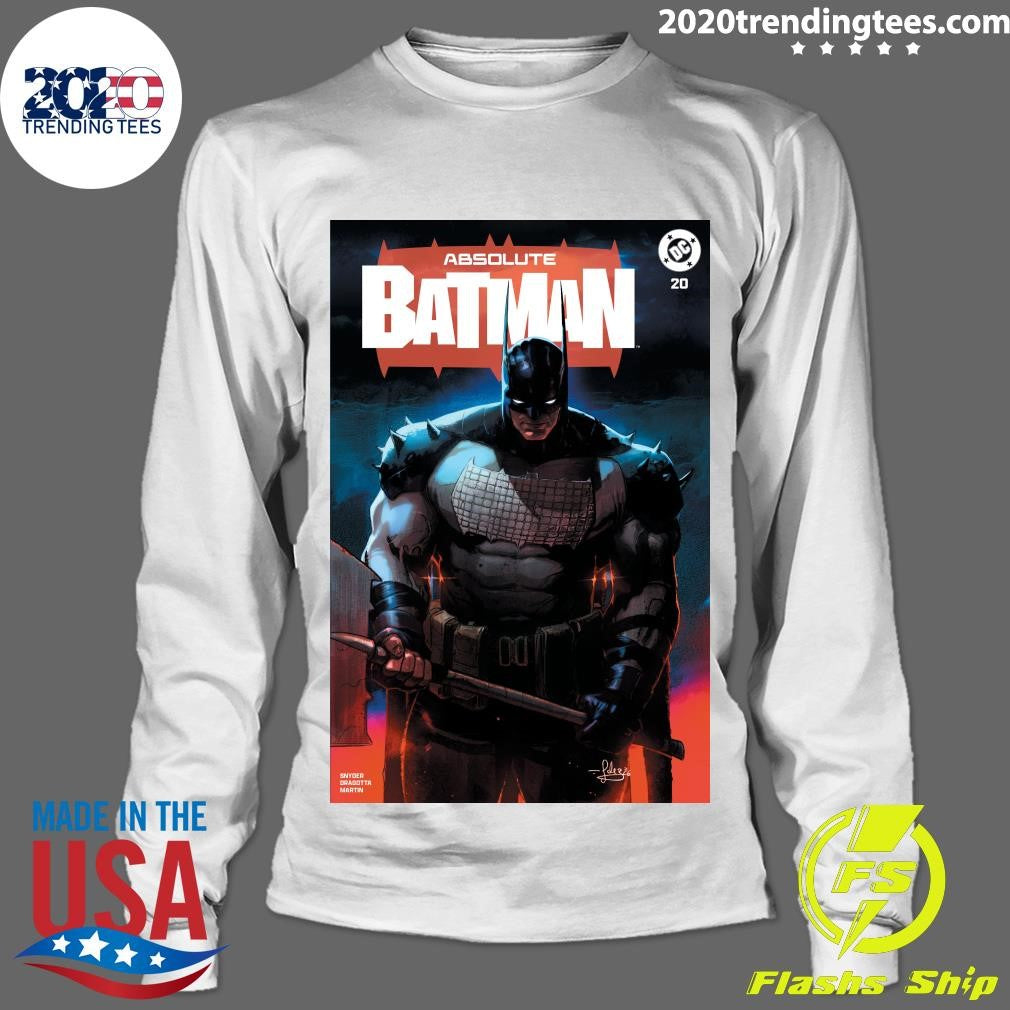 Absolute Batman 20 Javier Fernandez Exclusive Variant NM 2026 Shirt