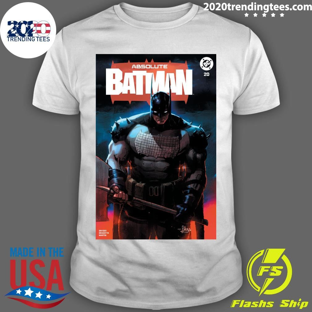 Absolute Batman 20 Javier Fernandez Exclusive Variant NM 2026 Shirt