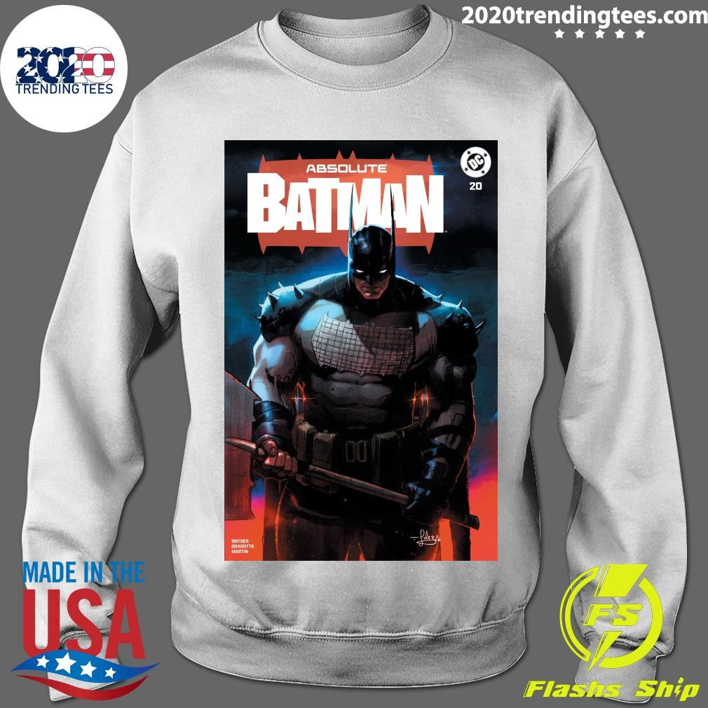 Absolute Batman 20 Javier Fernandez Exclusive Variant NM 2026 Shirt
