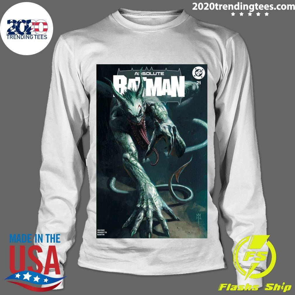 Absolute Batman 21 Marco Mastrazzo Joker Gitd Variant Shirt