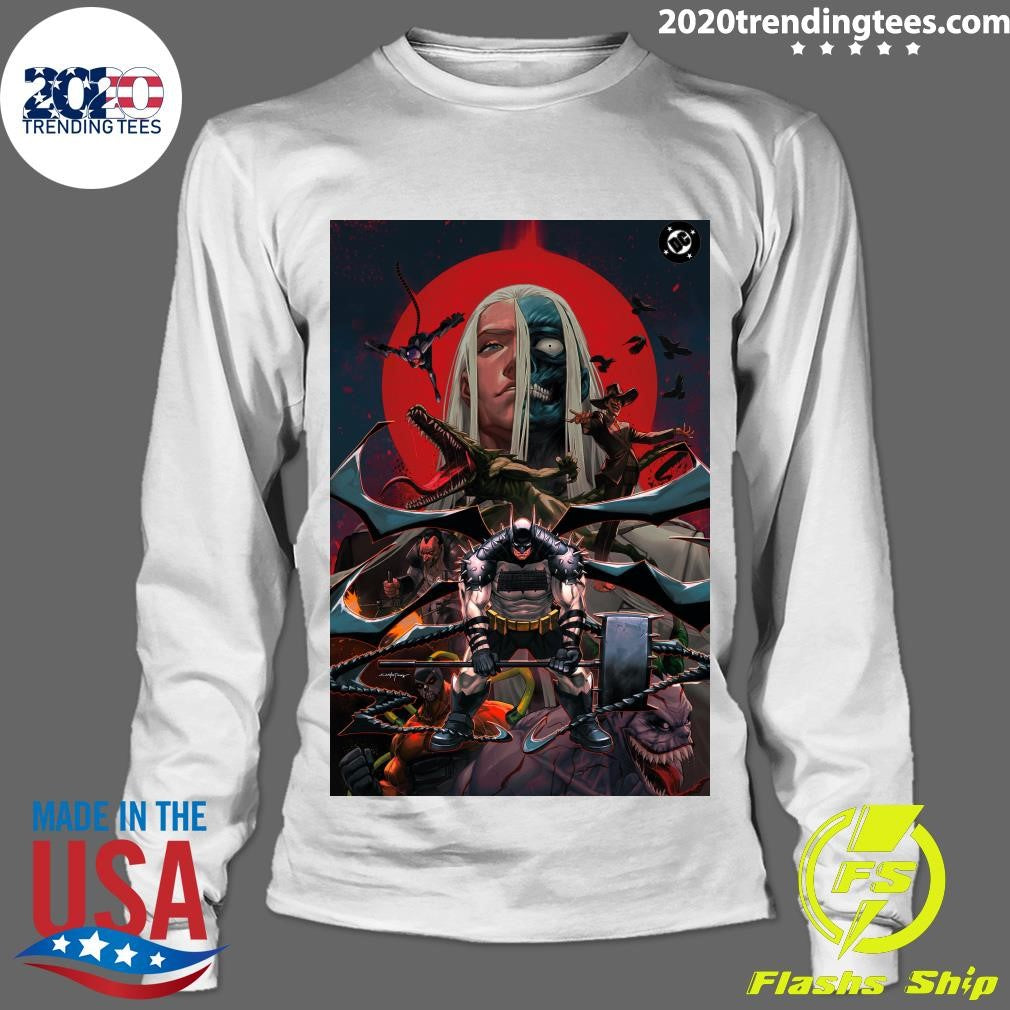 Absolute Batman #21 Santa Fung Spot Foil Variant 2026 Shirt
